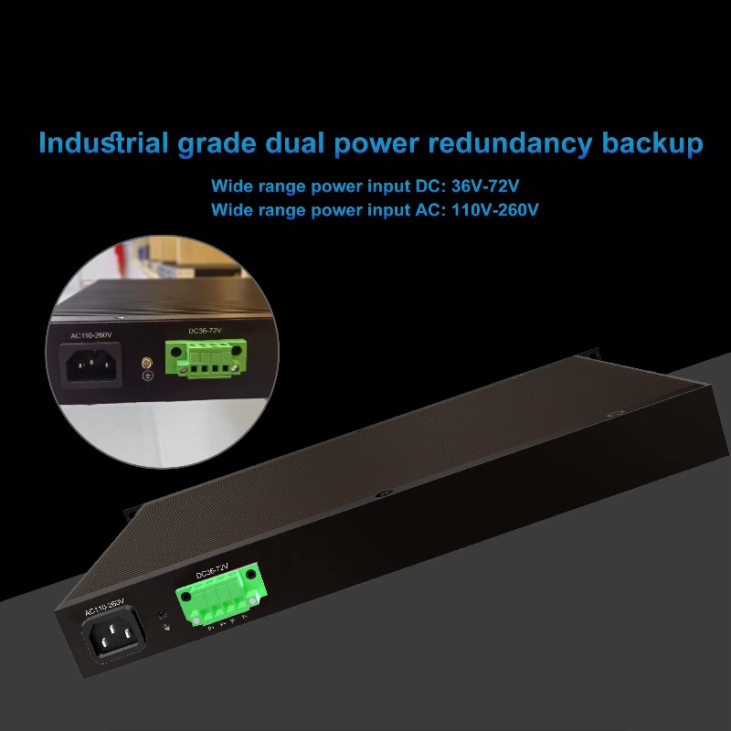 Switch Ethernet Industri Terke - Sfp+ 10G Managed Switch 8 Port ulasan dan harga