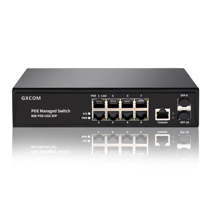 Switch Ethernet PoE 8 Port Gig - Managed Gigabit Poe Switch 8 Port 802.3At ulasan dan harga