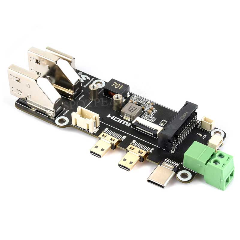 Raspberry Pi 5 PCIe ke M.2 Mul - Turing Pi 2 ulasan dan harga