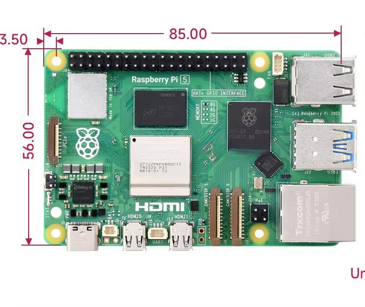 Raspberry Pi 5 Dilengkapi Pros - Raspberry Pi 5 8Gb ulasan dan harga